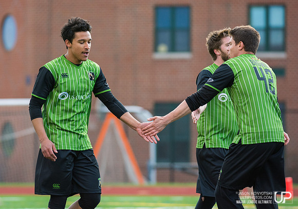 Boston Whitecaps vs New York Rumble 4-25-2015