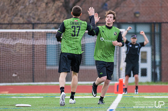 Boston Whitecaps vs New York Rumble 4-25-2015