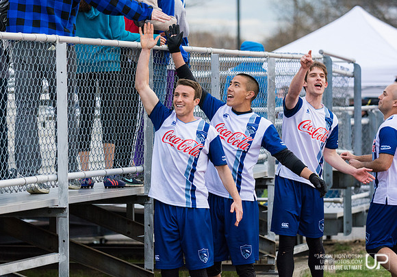 Boston Whitecaps vs New York Rumble 4-25-2015