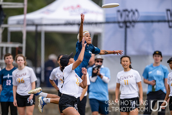 Highlights from semifinals at USA Ultimate National Championships