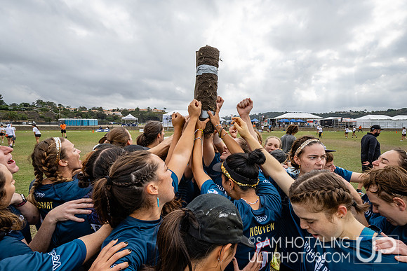 Highlights from semifinals at USA Ultimate National Championships