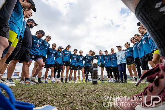 Highlights from semifinals at USA Ultimate National Championships