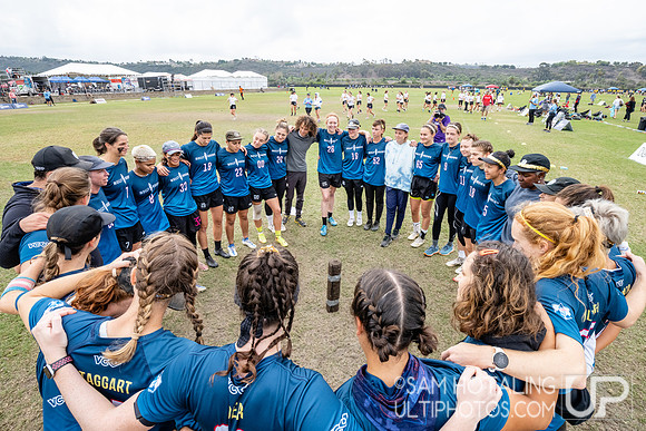 Highlights from semifinals at USA Ultimate National Championships