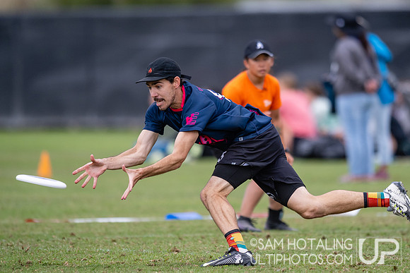 Highlights from semifinals at USA Ultimate National Championships