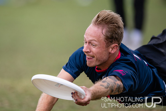 Highlights from semifinals at USA Ultimate National Championships