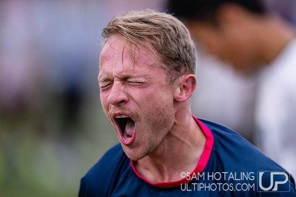 Highlights from semifinals at USA Ultimate National Championships