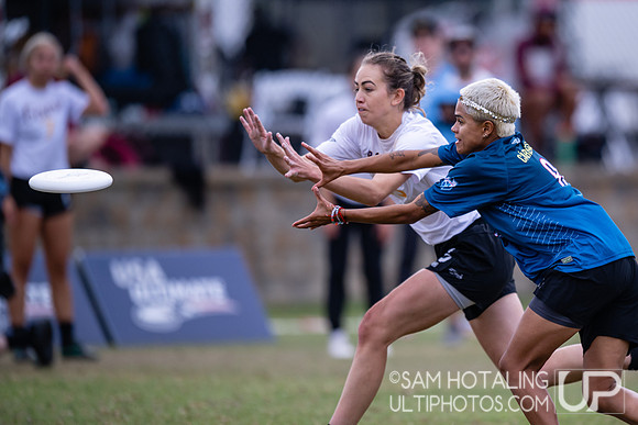 Highlights from semifinals at USA Ultimate National Championships
