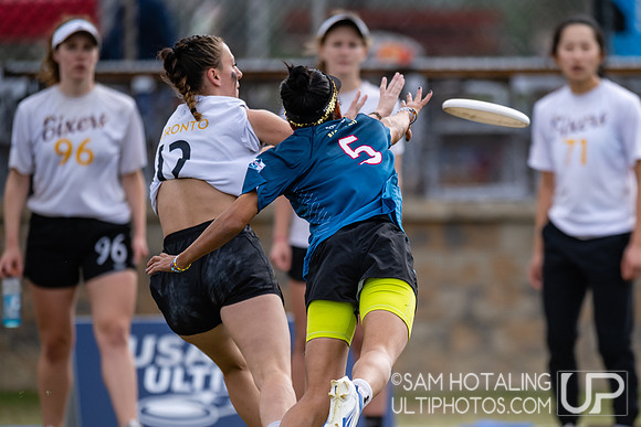 Highlights from semifinals at USA Ultimate National Championships