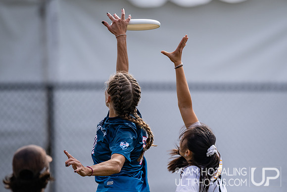 Highlights from semifinals at USA Ultimate National Championships