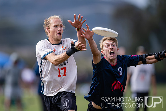 Highlights from semifinals at USA Ultimate National Championships