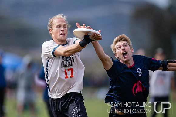 Highlights from semifinals at USA Ultimate National Championships