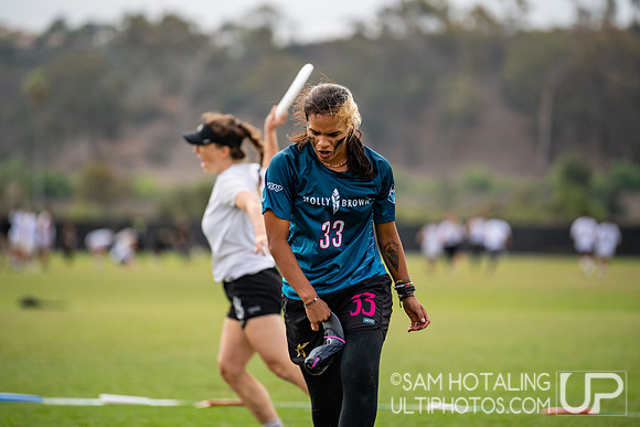 Highlights from semifinals at USA Ultimate National Championships