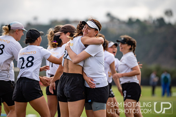 Highlights from semifinals at USA Ultimate National Championships