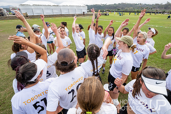 Highlights from semifinals at USA Ultimate National Championships