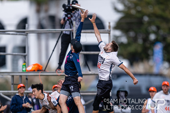 Highlights from semifinals at USA Ultimate National Championships