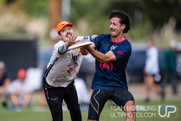 Highlights from semifinals at USA Ultimate National Championships