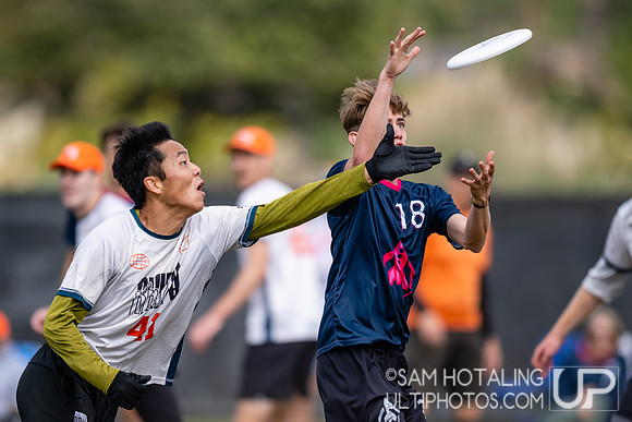 Highlights from semifinals at USA Ultimate National Championships