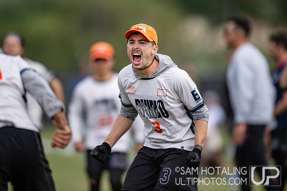 Highlights from semifinals at USA Ultimate National Championships