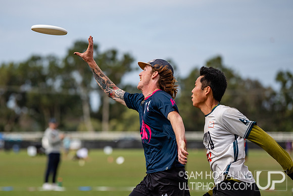 Highlights from semifinals at USA Ultimate National Championships