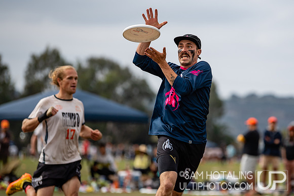 Highlights from semifinals at USA Ultimate National Championships