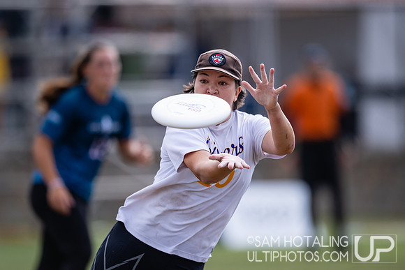 Highlights from semifinals at USA Ultimate National Championships