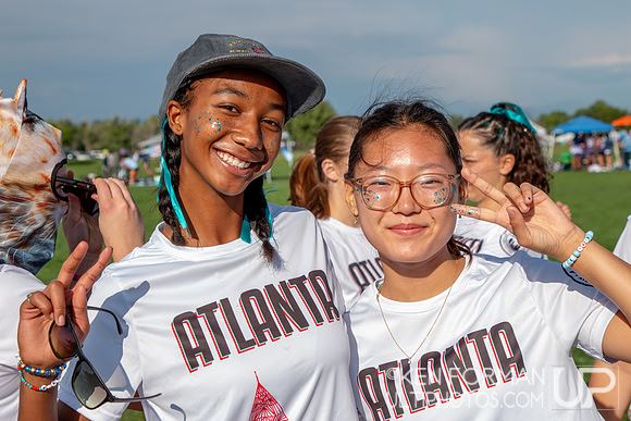 cATLanta stars enjoying the tournament