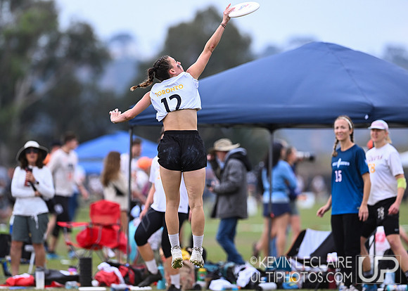 Semifinals Round - USA Ultimate Club Champs 2022