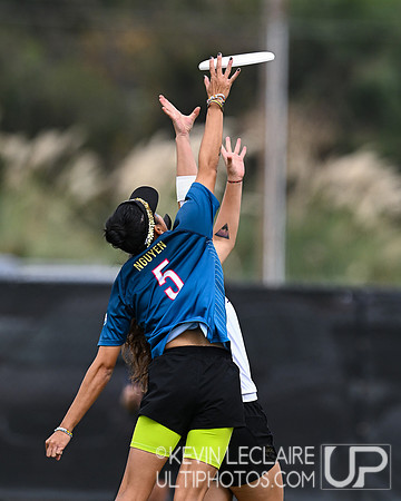 Semifinals Round - USA Ultimate Club Champs 2022