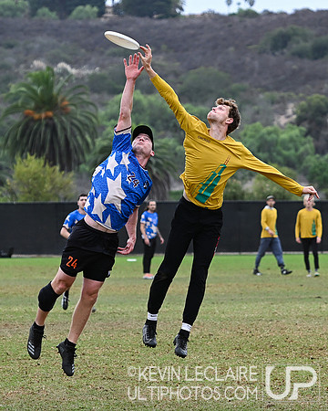 Semifinals Round - USA Ultimate Club Champs 2022