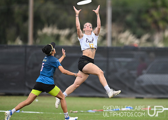 Semifinals Round - USA Ultimate Club Champs 2022
