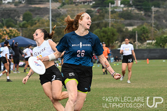 Semifinals Round - USA Ultimate Club Champs 2022