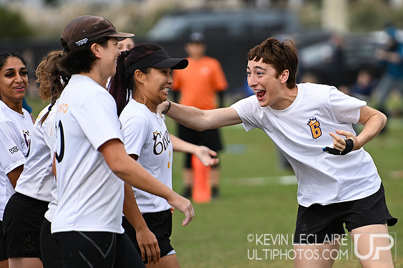 Semifinals Round - USA Ultimate Club Champs 2022