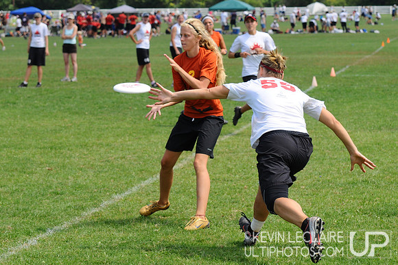 Sunday Women's Division Semifinal Round