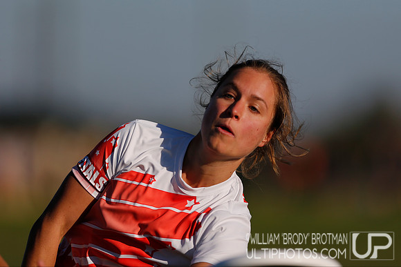 2013 Club Nationals Women's Pool A (Bent, Fury, Ozone, Capitals)