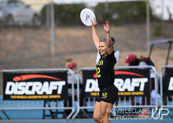 Fury vs Brute Squad Women's Semi - USA Ultimate Club Champs 2022