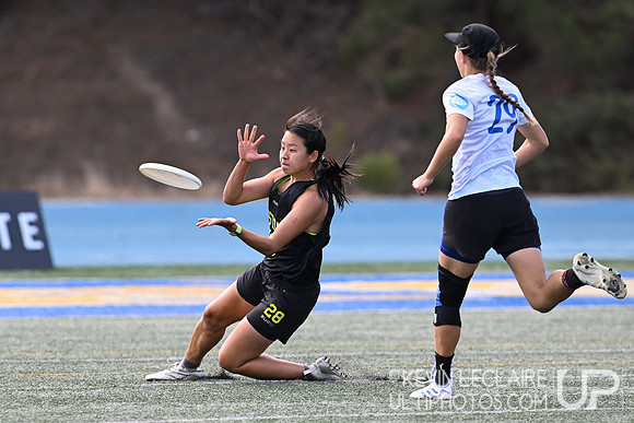 Fury vs Brute Squad Women's Semi - USA Ultimate Club Champs 2022