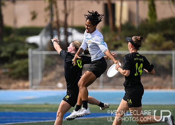 Fury vs Brute Squad Women's Semi - USA Ultimate Club Champs 2022