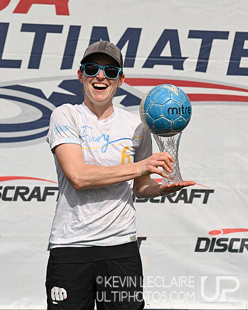 Kathy Pufahl Spirit Award - USA Ultimate Club Champs 2022