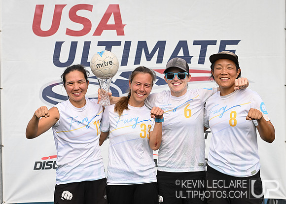Kathy Pufahl Spirit Award - USA Ultimate Club Champs 2022