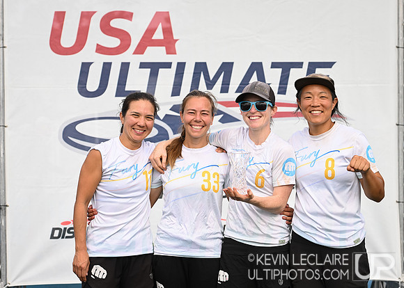 Kathy Pufahl Spirit Award - USA Ultimate Club Champs 2022