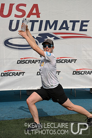 Kathy Pufahl Spirit Award - USA Ultimate Club Champs 2022