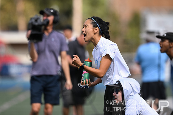 Fury vs Brute Squad Women's Semi - USA Ultimate Club Champs 2022