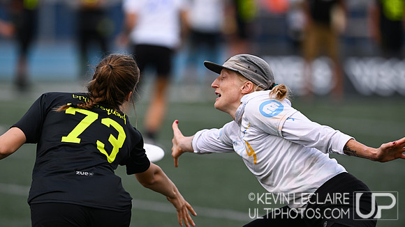 Fury vs Brute Squad Women's Semi - USA Ultimate Club Champs 2022