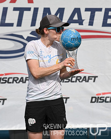 Kathy Pufahl Spirit Award - USA Ultimate Club Champs 2022