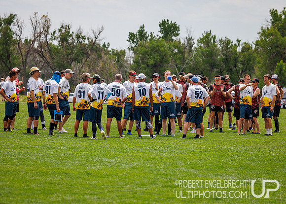Aurora, CO: USAU Masters Championships 2025. Friday, July 18, 20