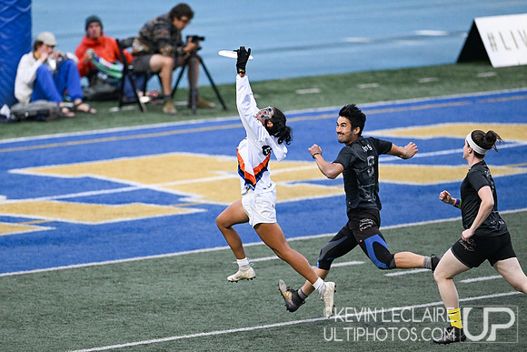 Seattle Mixtape vs XIST Mixed Semi - USA Ultimate Club Champs 20