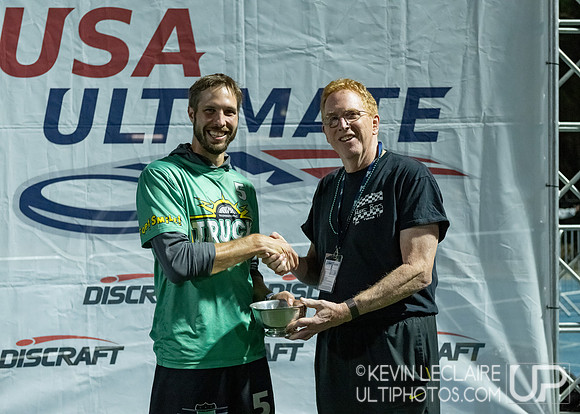 Peter Farricker Spirit Award - USA Ultimate Club Champs 2022