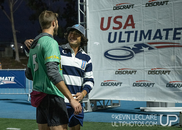 Peter Farricker Spirit Award - USA Ultimate Club Champs 2022