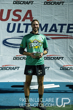 Peter Farricker Spirit Award - USA Ultimate Club Champs 2022