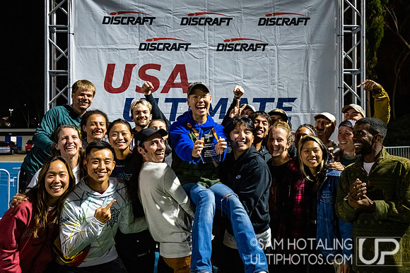 Highlights from semifinals at USA Ultimate National Championships